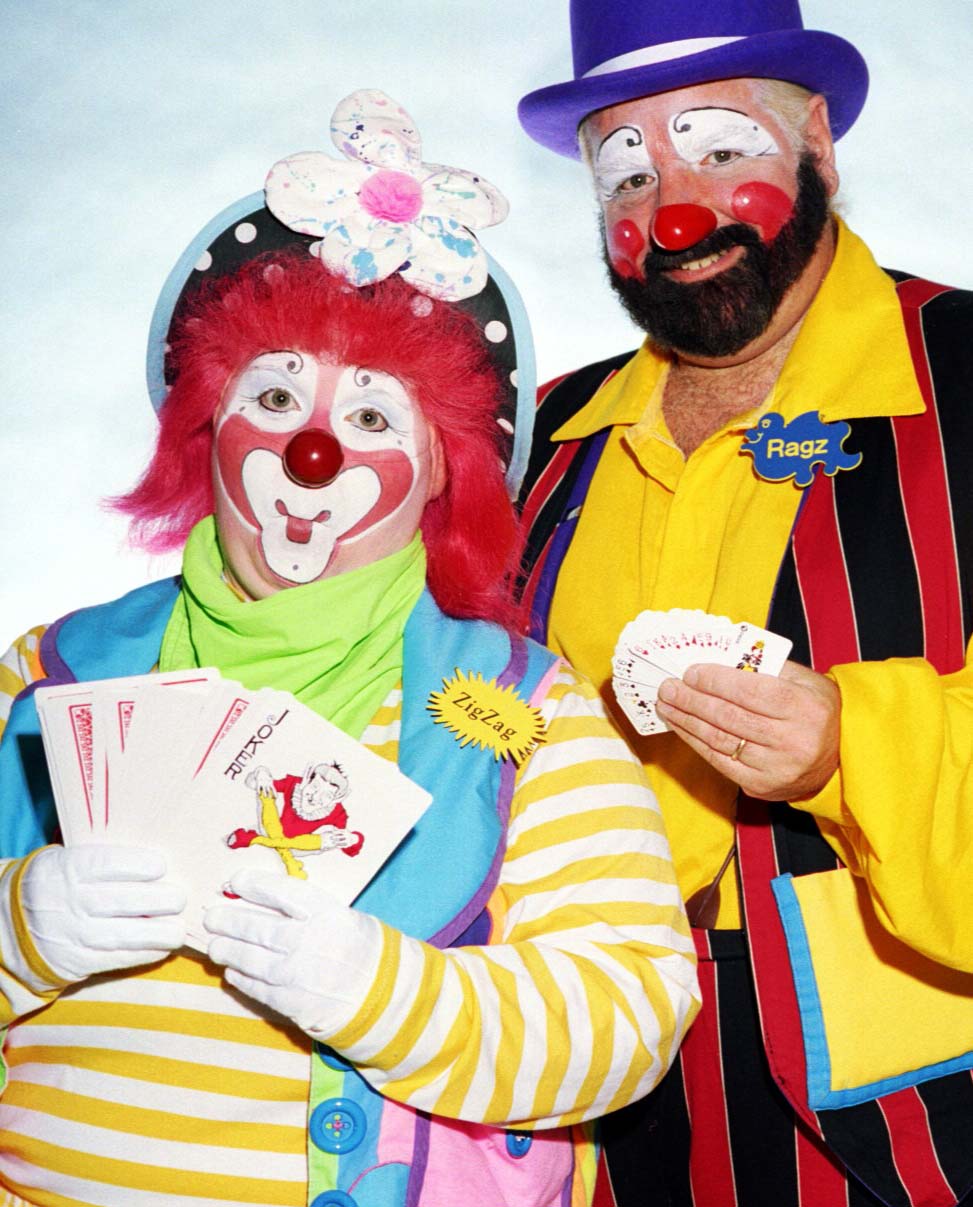 Zig Zag & Ragz Z Clowns Zig Zag and Ragz